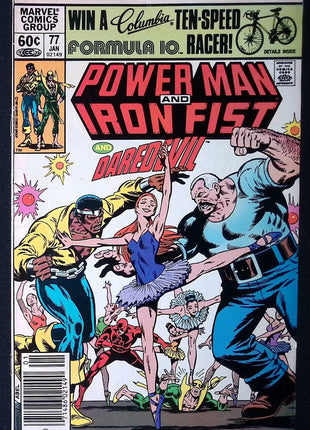 Power Man and Iron Fist (1972 Hero for Hire) #77 - Mycomicshop.be