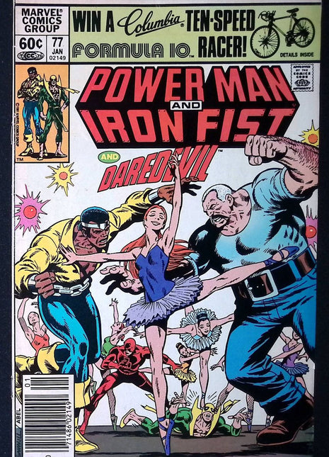 Power Man and Iron Fist (1972 Hero for Hire) #77 - Mycomicshop.be