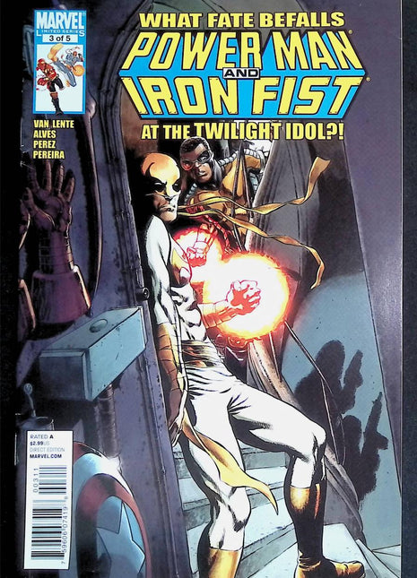Power Man and Iron Fist (2011) #3 - Mycomicshop.be