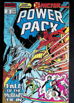Power Pack (1984 1st Series) #35 - Mycomicshop.be