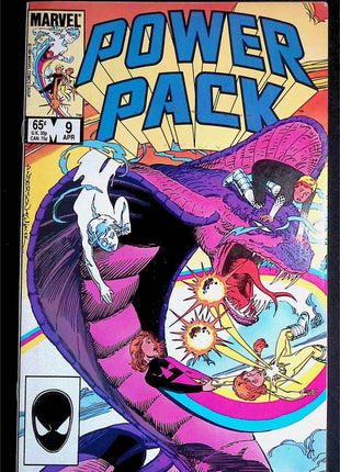 Power Pack (1984 1st Series) #9 - Mycomicshop.be