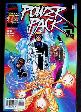Power Pack (2000 2nd Series) #1 - Mycomicshop.be