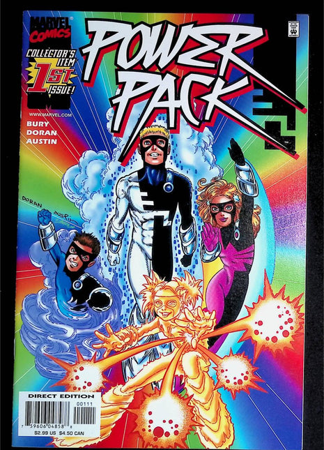 Power Pack (2000 2nd Series) #1 - Mycomicshop.be