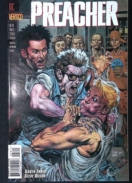 Preacher (1995) #28 - Mycomicshop.be