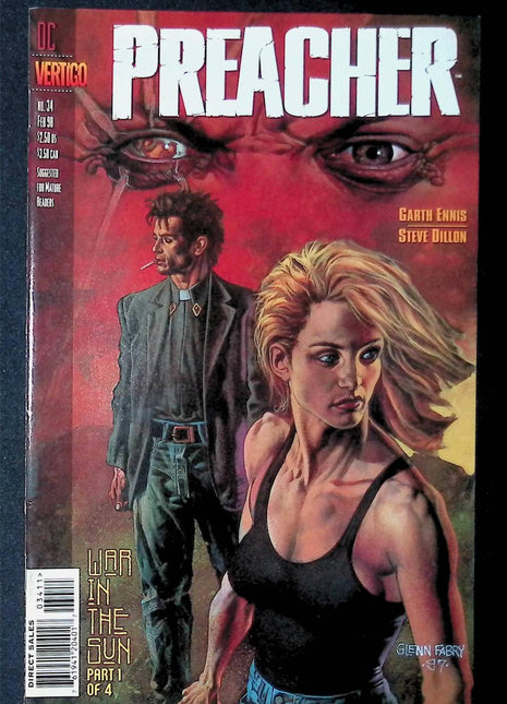 Preacher (1995) #34 - Mycomicshop.be