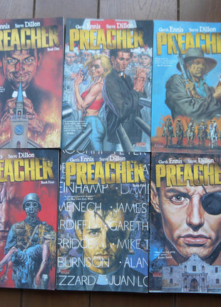 Preacher TPB (2013) Deluxe Edition - Mycomicshop.be