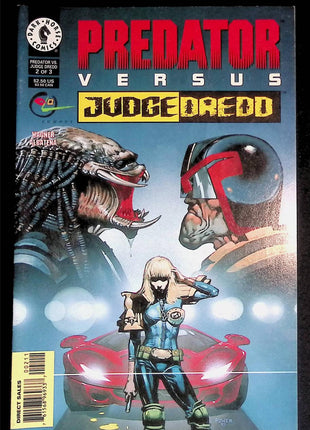 Predator vs. Judge Dredd (1997) #2 - Mycomicshop.be
