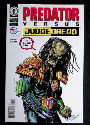 Predator vs. Judge Dredd (1997) Complete Set - Mycomicshop.be