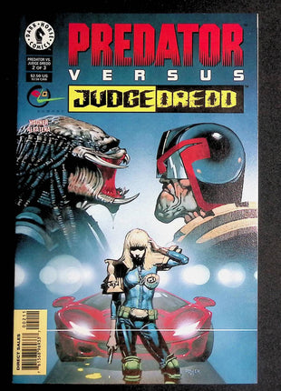 Predator vs. Judge Dredd (1997) Complete Set - Mycomicshop.be