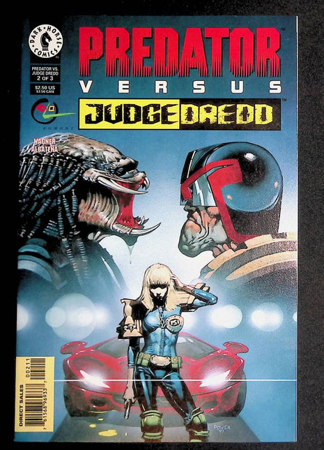 Predator vs. Judge Dredd (1997) Complete Set - Mycomicshop.be