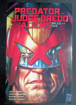 Predator vs. Judge Dredd vs. Aliens Splice and Dice TPB (2017 Dark Horse) - Mycomicshop.be