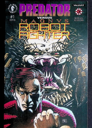 Predator vs. Magnus Robot Fighter (1992) 1 - Mycomicshop.be