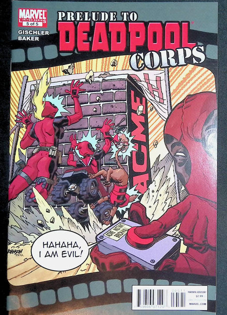 Prelude to Deadpool Corps (2010) 5 - Mycomicshop.be