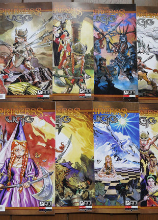 Princess Ugg (2014) Complete Set - Mycomicshop.be