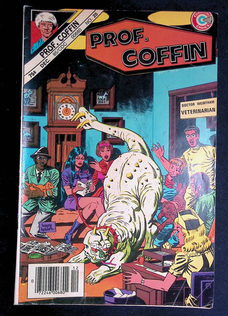 Professor Coffin (1985) #20 - Mycomicshop.be