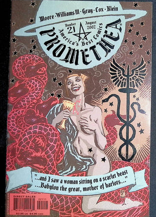 Promethea (1999) #21 - Mycomicshop.be