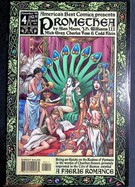 Promethea (1999) #4 - Mycomicshop.be