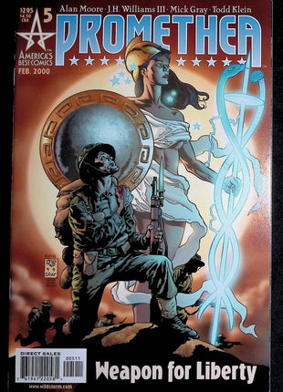 Promethea (1999) #5 - Mycomicshop.be