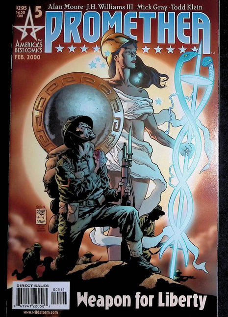 Promethea (1999) #5 - Mycomicshop.be