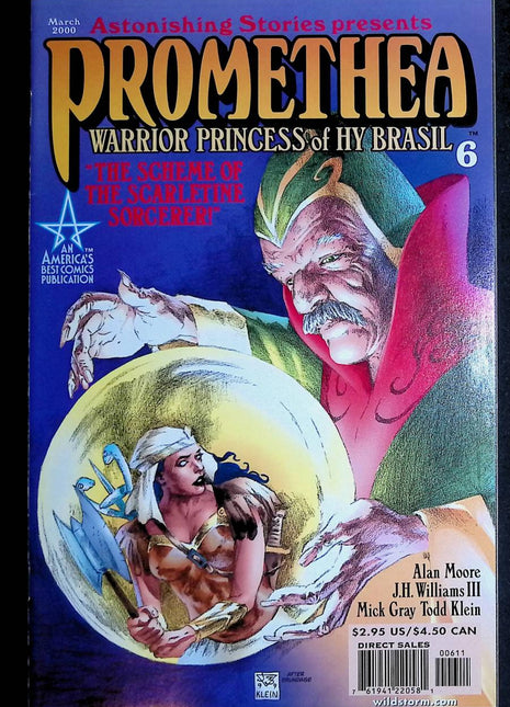 Promethea (1999) #6 - Mycomicshop.be