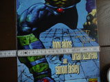 Promo Poster Red Dragon 1996 Bisley 2 x Signed - Mycomicshop.be