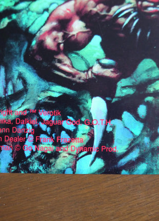 Promo Poster Verotik Simon Bisley - Mycomicshop.be