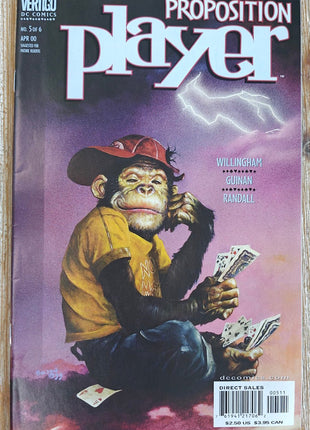 Proposition Player 5 (DC/Vertigo, 2000) - Mycomicshop.be