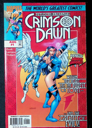 Psylocke and Archangel Crimson Dawn (1997) #1 - Mycomicshop.be
