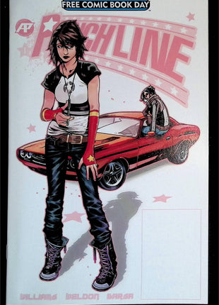 Punchline (2019 Antarctic Press) FCBD #1 - Mycomicshop.be