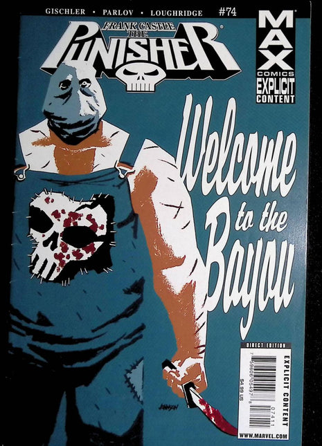 Punisher (2004 7th Series) Max #74 - Mycomicshop.be