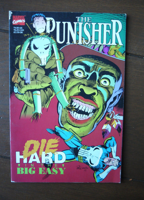 Punisher Die Hard in the Big Easy GN (1992) 1 - Mycomicshop.be