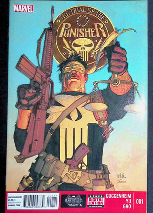 Punisher Trial of Punisher (2013) #1 - Mycomicshop.be
