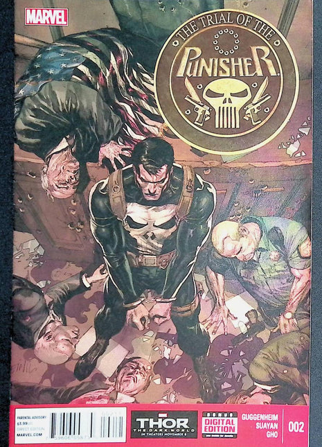Punisher Trial of Punisher (2013) #2 - Mycomicshop.be