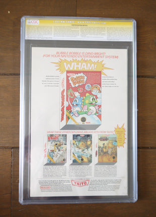 Punisher War Journal (1988 1st Series) 7D CGC 7.0 Signed Jim Lee - Mycomicshop.be