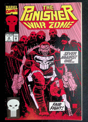 Punisher War Zone (1992) #8 - Mycomicshop.be