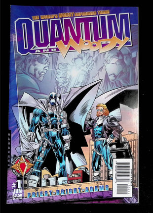 Quantum and Woody (1997) #1A - Mycomicshop.be