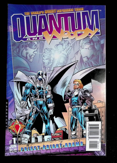 Quantum and Woody (1997) #1A - Mycomicshop.be