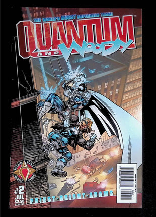 Quantum and Woody (1997) #2 - Mycomicshop.be