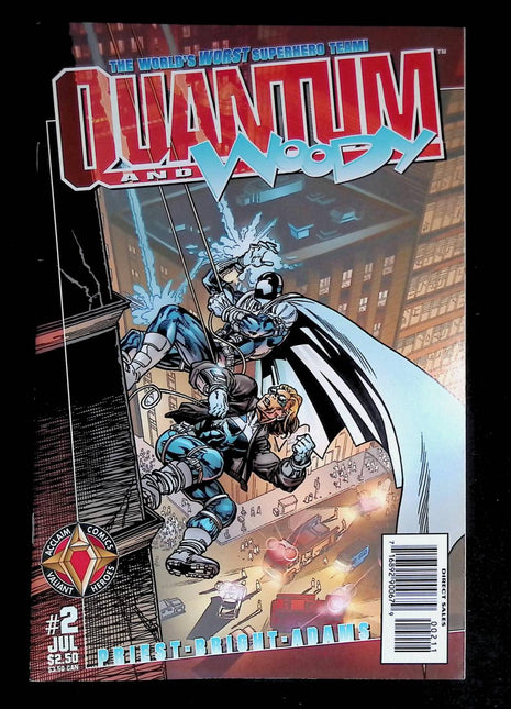 Quantum and Woody (1997) #2 - Mycomicshop.be