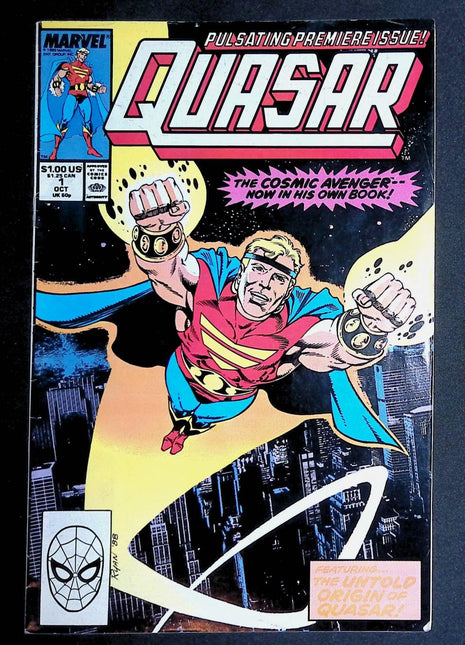 Quasar (1989) #1 - Mycomicshop.be