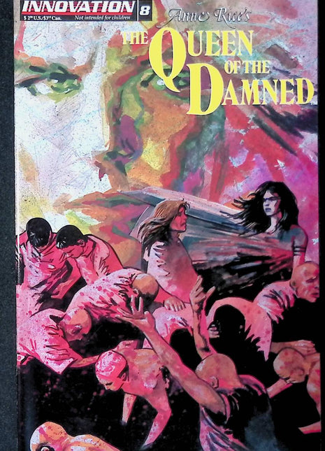 Queen of the Damned (1991) #8 - Mycomicshop.be