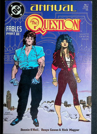 Question (1988) Annual 1 - Mycomicshop.be