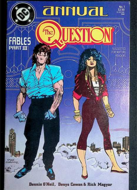 Question (1988) Annual 1 - Mycomicshop.be