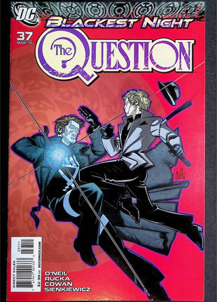 Question (2009 DC) 37 - Mycomicshop.be