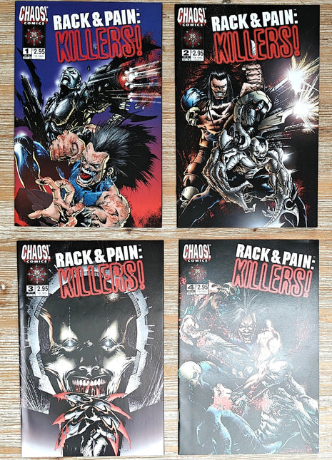 Rack & Pain : Killers (Chaos Comics, 2000) - Mycomicshop.be