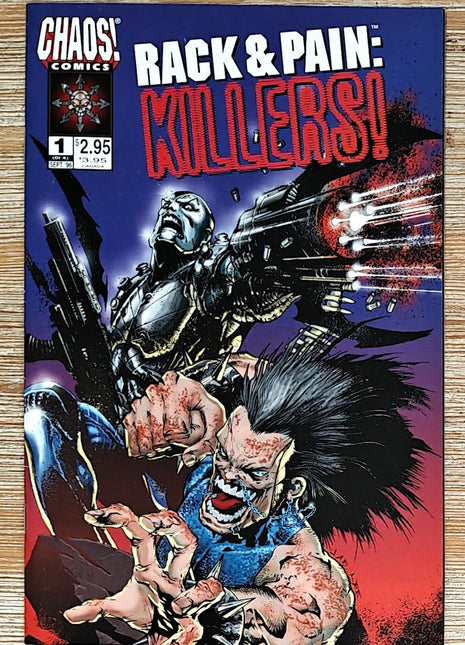 Rack & Pain : Killers (Chaos Comics, 2000) - Mycomicshop.be
