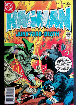 Ragman (1976 1st Series) 5 - Mycomicshop.be