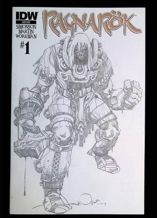 Ragnarok (2014 IDW) 1SUBA - Mycomicshop.be