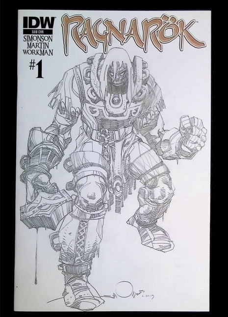 Ragnarok (2014 IDW) 1SUBA - Mycomicshop.be