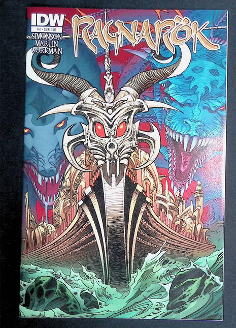 Ragnarok (2014 IDW) #4Sub - Mycomicshop.be